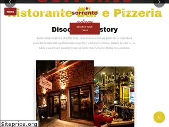 sorrentoristoranteandpizzeria.com