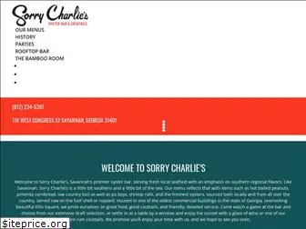 sorrycharliessavannah.com