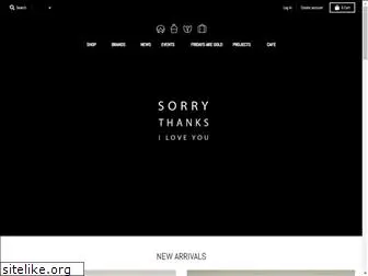 sorrythanksiloveyou.com