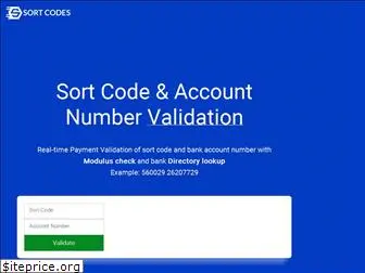 sortcodes.co.uk