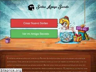 sorteoamigosecreto.com