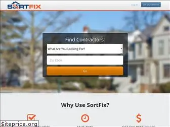 sortfix.com