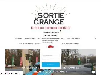 sortiedegrange.com