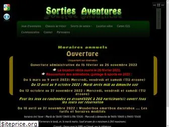 sorties-aventures.com