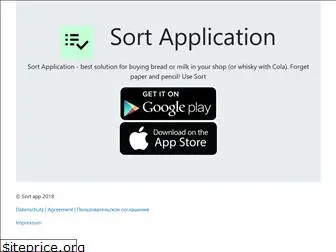 sortlist.app