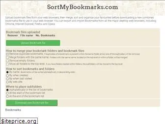 sortmybookmarks.com