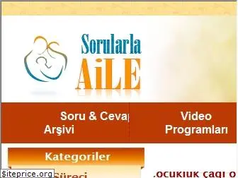 sorularlaaile.com