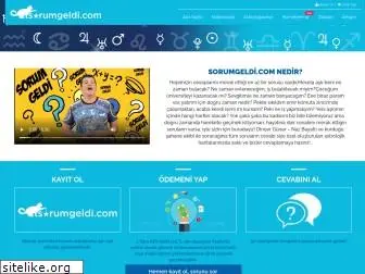 sorumgeldi.com