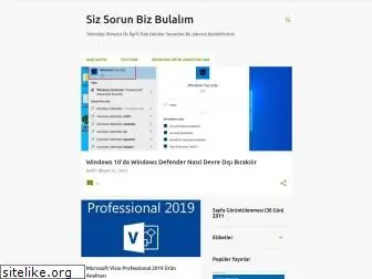 sorunabi.blogspot.com