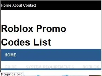 roblox executor wearedevs roblox promo codes