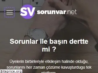 sorunvar.net