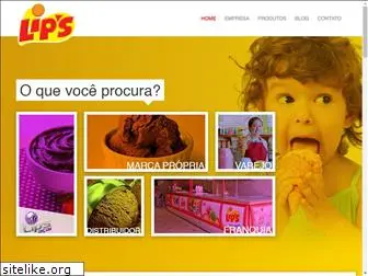 sorveteslips.com.br