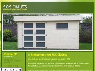 sos-chalets.be