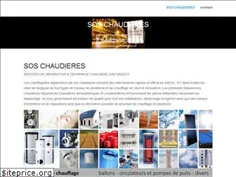 sos-chaudieres.be