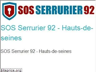 sos-serrurier-92.fr