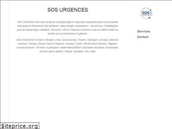 sos-urgences.be