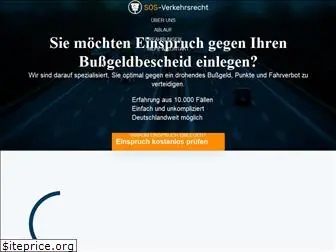 sos-verkehrsrecht.de thumbnail