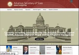 sos.arkansas.gov