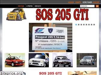 sos205gti.fr