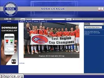 sosaleague.com