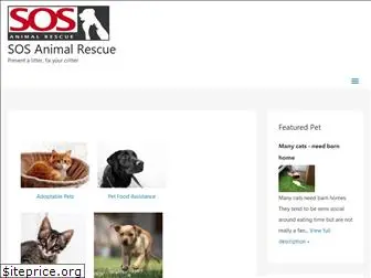 sosanimalrescue.org