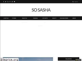 sosasha.com