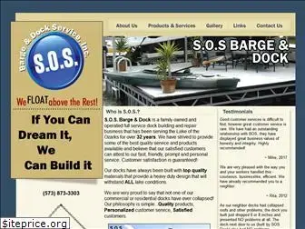 sosbargeanddock.com