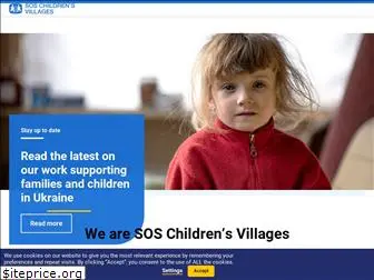 soschildrensvillages.org.uk