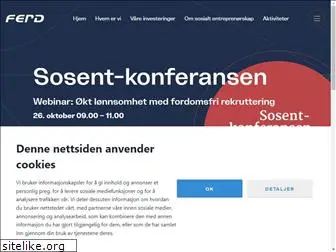 sosentkonferansen.no