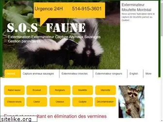 sosfaune.com