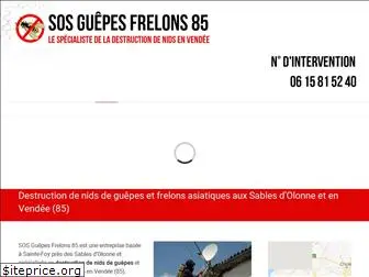 sosguepesfrelons85.fr