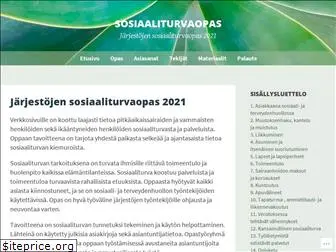 sosiaaliturvaopas.fi