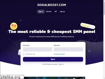 sosialboost.com