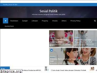sosialpolitik.net