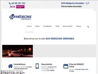 sosmedecins-grenoble.fr