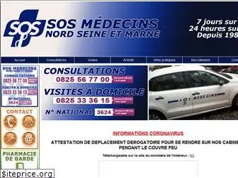 sosmedecins77nord.com