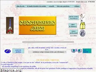 sosnotaires.com