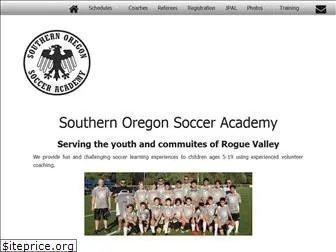 sosocceracademy.com