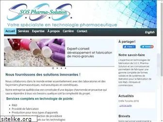 sospharmasolution.com