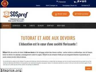 www.sosprof.ca