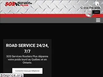 sosroadservicesplus.com