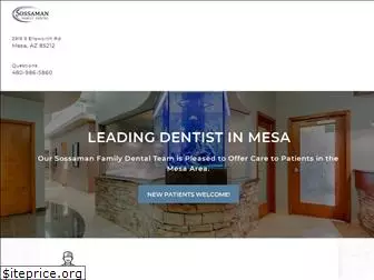 sossamanfamilydental.com