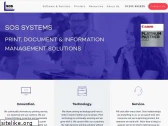sossystems.co.uk