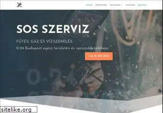 sosszerviz.hu