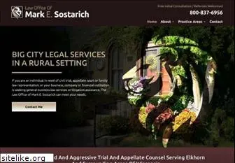 sostarichlaw.com