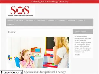 sostherapygroup.com