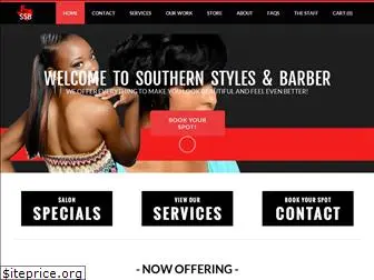 sostylesandbarber.com