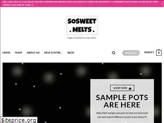 sosweetmelts.com