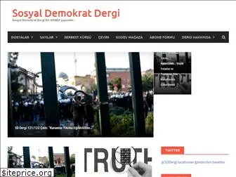 sosyaldemokratdergi.org