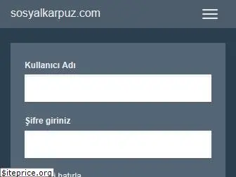 sosyalkarpuz.com